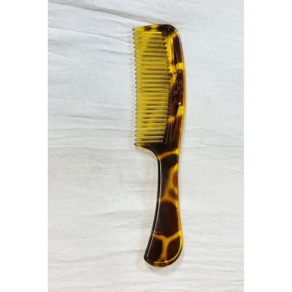 Vintage Goody super comb tortoise hair detangling comb